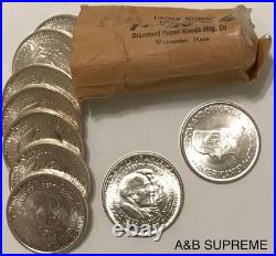 (1) EARLY Commemorative Half Dollar From OBW Roll Est. Ch-GEM BU Unc. 90% Silver