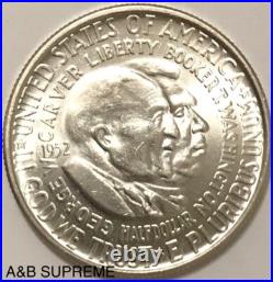 (1) EARLY Commemorative Half Dollar From OBW Roll Est. Ch-GEM BU Unc. 90% Silver