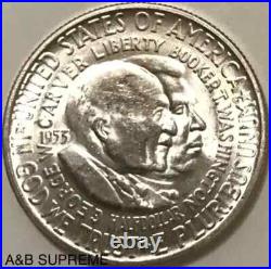 (1) EARLY Commemorative Half Dollar From OBW Roll Est. Ch-GEM BU Unc. 90% Silver