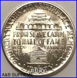 (1) EARLY Commemorative Half Dollar From OBW Roll Est. Ch-GEM BU Unc. 90% Silver