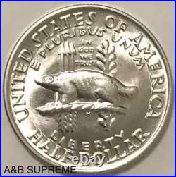 (1) EARLY Commemorative Half Dollar From OBW Roll Est. Ch-GEM BU Unc. 90% Silver