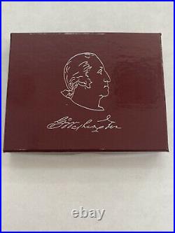 (10)-1982 George Washington Proof 90% Silver Half Dollar Commemoratives with Box