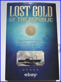 1849 (2025) PCGS GEM Unc SSCA Commemorative Restrike Gold Played Silver & Book