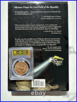 1849 (2025) PCGS GEM Unc SSCA Commemorative Restrike Gold Played Silver & Book
