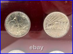 1892-1952 Commemorative Half Dollars Silver Set of (12)