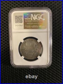 1892 50c Columbian Half Dollar Silver Commemorative Ngc Genuine