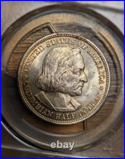 1892 Columbian 50C Silver Commemorative PCGS MS63 Philadelphia KM#117