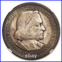 1892 Columbian Expo Half Dollar MS-65 NGC (Toned)