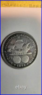 1892 Columbian Exposotion Half Dollar Coin