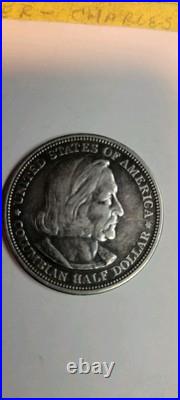 1892 Columbian Exposotion Half Dollar Coin