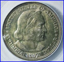 1892 Columbian Silver Commemorative Half Dollar PCGS MS-64