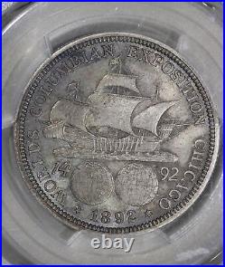 1892 (MS64) Columbian Commemorative Half Dollar 50c PCGS Graded Coin Commem
