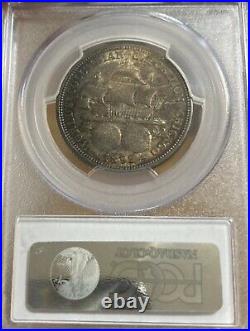 1892 PCGS MS64 Columbian Silver Commemorative Half Dollar
