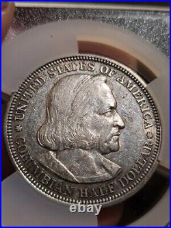 1892 PROOF Columbian Commemorative Half Dollar EXTREMELY RARE! LOTS MORE COINS
