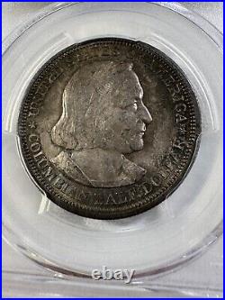 1892 US Columbian Commemorative Half Dollar Graded MS 64 by PCGS