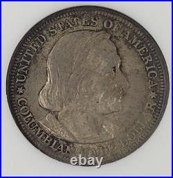 1893 50C Columbian Exposition Commemorative Half Dollar NGC MS63 High Grade