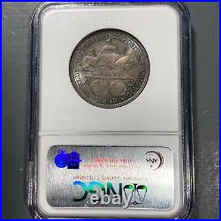 1893 50C Columbian Silver Commemorative Half Dollar NGC MS64 (69294)