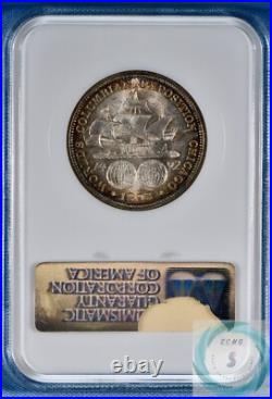 1893 Columbian Commemorative 50c PCGS MS64 withCAC Eye Appeal Galore 1893 Columbian Commemorative 50c PCGS MS64 withCAC Eye Appeal Galore