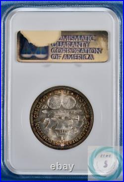 1893 Columbian Commemorative 50c PCGS MS64 withCAC Eye Appeal Galore 1893 Columbian Commemorative 50c PCGS MS64 withCAC Eye Appeal Galore