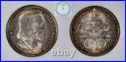 1893 Columbian Commemorative 50c PCGS MS64 withCAC Eye Appeal Galore 1893 Columbian Commemorative 50c PCGS MS64 withCAC Eye Appeal Galore