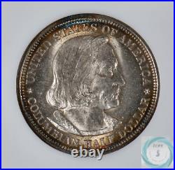 1893 Columbian Commemorative 50c PCGS MS64 withCAC Eye Appeal Galore 1893 Columbian Commemorative 50c PCGS MS64 withCAC Eye Appeal Galore