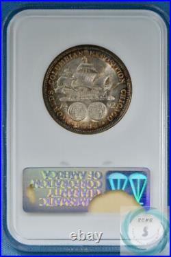 1893 Columbian Commemorative 50c PCGS MS64 withCAC Eye Appeal Galore 1893 Columbian Commemorative 50c PCGS MS64 withCAC Eye Appeal Galore