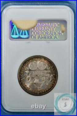 1893 Columbian Commemorative 50c PCGS MS64 withCAC Eye Appeal Galore 1893 Columbian Commemorative 50c PCGS MS64 withCAC Eye Appeal Galore