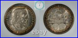 1893 Columbian Commemorative 50c PCGS MS64 withCAC Eye Appeal Galore 1893 Columbian Commemorative 50c PCGS MS64 withCAC Eye Appeal Galore