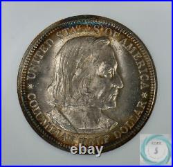 1893 Columbian Commemorative 50c PCGS MS64 withCAC Eye Appeal Galore 1893 Columbian Commemorative 50c PCGS MS64 withCAC Eye Appeal Galore