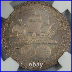 1893 Columbian Commemorative Half Dollar NGC UNC BU (PROOF)