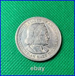 1893 Columbian Expo Commemorative Silver Half Dollar Uncirculated
