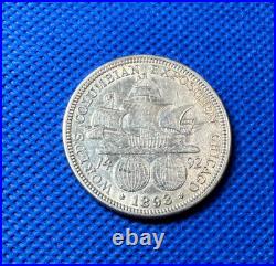 1893 Columbian Expo Commemorative Silver Half Dollar Uncirculated