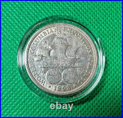 1893 Columbian Expo Commemorative Silver Half Dollar Uncirculated