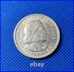 1893 Columbian Expo Commemorative Silver Half Dollar Uncirculated