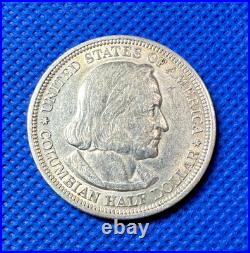 1893 Columbian Expo Commemorative Silver Half Dollar Uncirculated