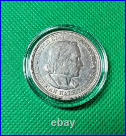 1893 Columbian Expo Commemorative Silver Half Dollar Uncirculated