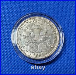 1893 Columbian Expo Commemorative Silver Half Dollar Uncirculated