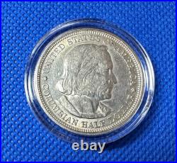 1893 Columbian Expo Commemorative Silver Half Dollar Uncirculated
