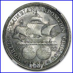 1893 Columbian Expo Half Dollar MS-63 NGC SKU#51202