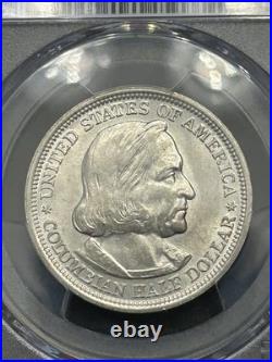 1893 Columbian Expo Half Dollar PCGS MS64 Nice White Coin 1893 Columbian Expo Half Dollar PCGS MS64 Nice White Coin