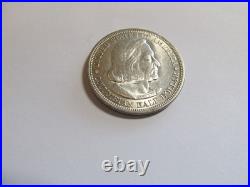 1893 Columbian Exposition Silver Half Dollar Choice BU++ With Awesome Luster