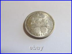 1893 Columbian Exposition Silver Half Dollar Choice BU++ With Awesome Luster