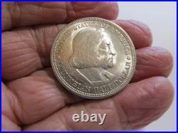 1893 Columbian Exposition Silver Half Dollar Choice BU++ With Awesome Luster