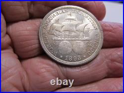 1893 Columbian Exposition Silver Half Dollar Choice BU++ With Awesome Luster