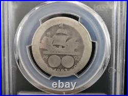1893 Columbian Silver Commemorative Half Dollar 50c PCGS FR02 Lowball Set