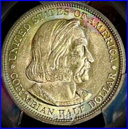 1893 Columbian Silver Half Dollar, PCGS Grade MS63