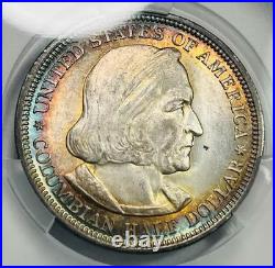 1893 Commemorative World's Columbian Exposition CACG MS 64+ CAC Pretty Toning