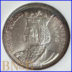 1893 Isabella NGC MS63