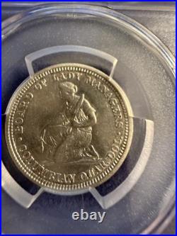 1893 isabella commemorative silver quarter XF Detailed Scratched