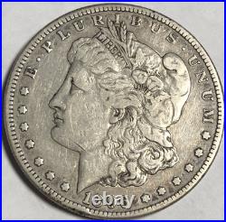 1896 S Morgan Vf Grade Scarce Year/mint, Attractive Nice Collection Coin